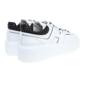 Sneaker Hogan H-Stripes in pelle - 3