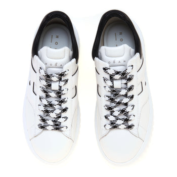 Sneaker Hogan H-Stripes in pelle - 5