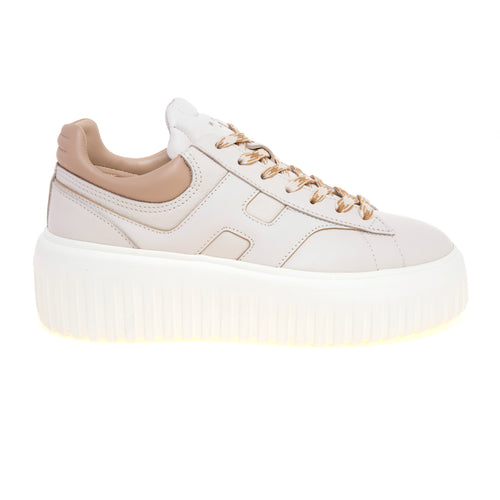 Sneaker Hogan H-Stripes in pelle