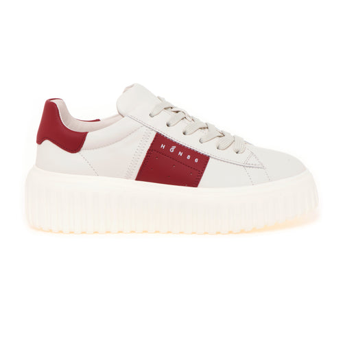 Sneaker Hogan H-Stripes in pelle - 1