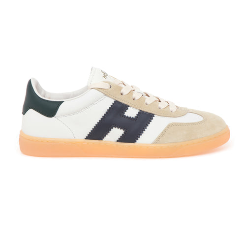 Sneaker Hogan Cool H647 in pelle e camoscio