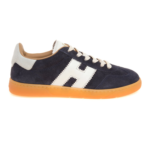 Sneaker Hogan Cool H647 in camoscio