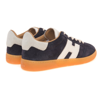 Sneaker Hogan Cool H647 in camoscio - 3