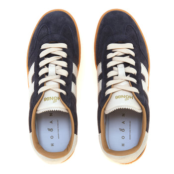 Sneaker Hogan Cool H647 in camoscio - 5