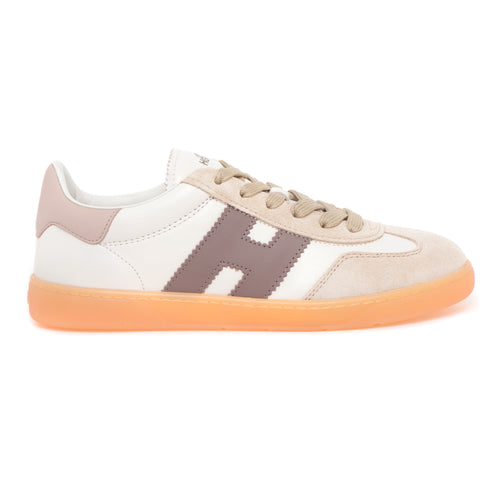 Sneaker Hogan H647 Cool in pelle e camoscio