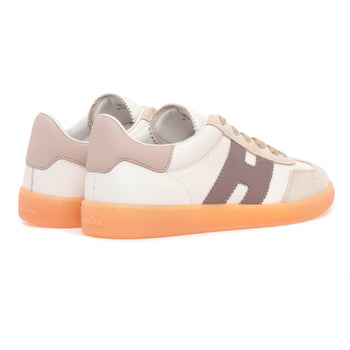 Sneaker Hogan H647 Cool in pelle e camoscio - 3