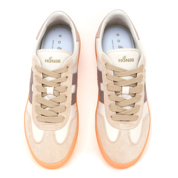 Sneaker Hogan H647 Cool in pelle e camoscio - 5