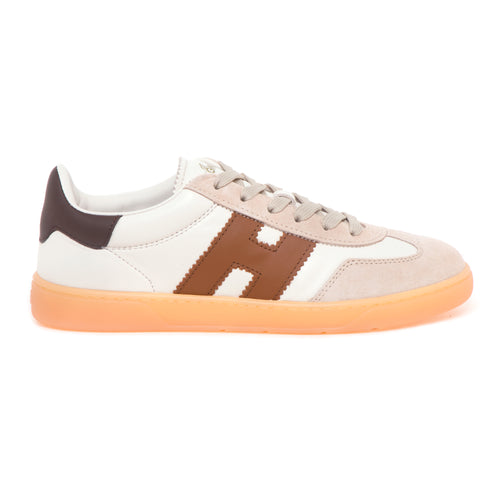 Sneaker Hogan H647 Cool in pelle e camoscio