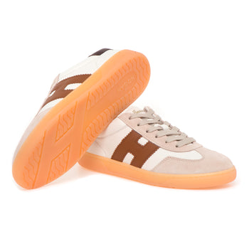 Sneaker Hogan H647 Cool in pelle e camoscio - 4
