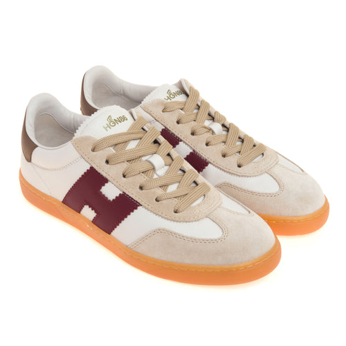 Sneaker Hogan H647 Cool in pelle e camoscio - 2