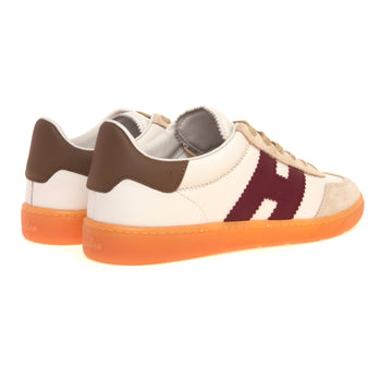 Sneaker Hogan H647 Cool in pelle e camoscio - 3