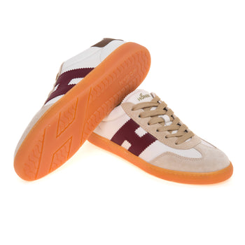 Sneaker Hogan H647 Cool in pelle e camoscio - 4