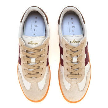 Sneaker Hogan H647 Cool in pelle e camoscio - 5