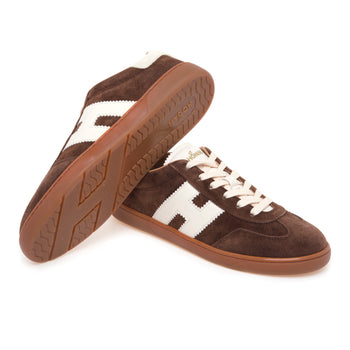 Sneaker Hogan Cool H647 in camoscio - 4