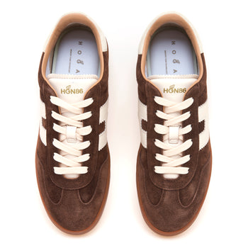 Sneaker Hogan Cool H647 in camoscio - 5