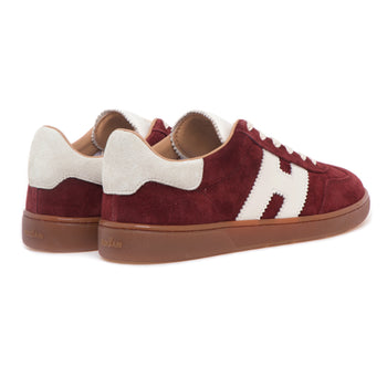 Sneaker Hogan Cool H647 in camoscio - 3