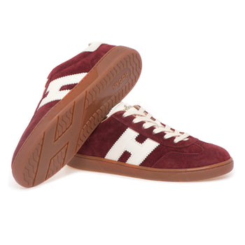 Sneaker Hogan Cool H647 in camoscio - 4
