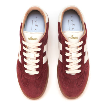 Sneaker Hogan Cool H647 in camoscio - 5