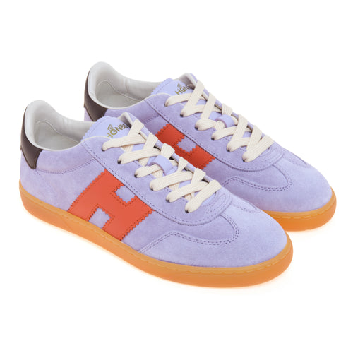 Sneaker Hogan Cool H647 in camoscio - 2