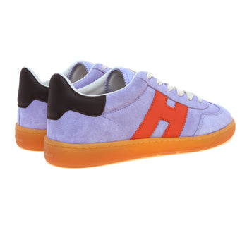 Sneaker Hogan Cool H647 in camoscio - 3