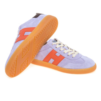 Sneaker Hogan Cool H647 in camoscio - 4