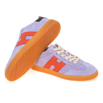 Sneaker Hogan Cool H647 in camoscio - 4
