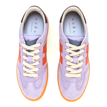 Sneaker Hogan Cool H647 in camoscio - 5