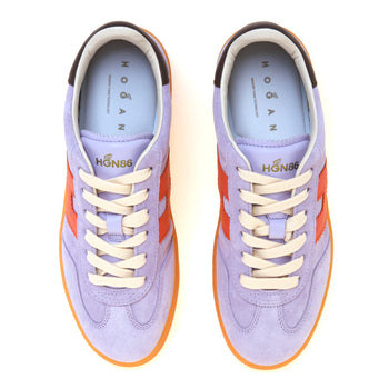 Sneaker Hogan Cool H647 in camoscio - 5