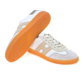 Sneaker Hogan Cool in pelle martellata - 4
