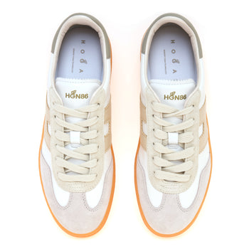 Sneaker Hogan Cool in pelle martellata - 5