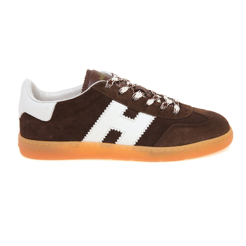 Sneaker Hogan Cool in camoscio texturizzato