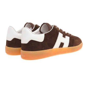 Sneaker Hogan Cool in camoscio texturizzato - 3