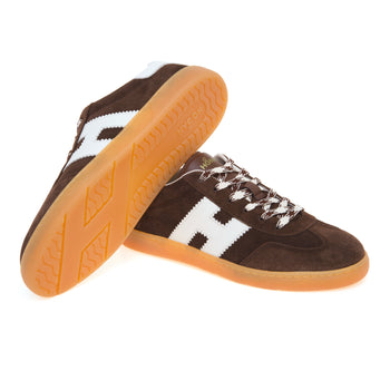 Sneaker Hogan Cool in camoscio texturizzato - 4