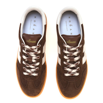 Sneaker Hogan Cool in camoscio texturizzato - 5