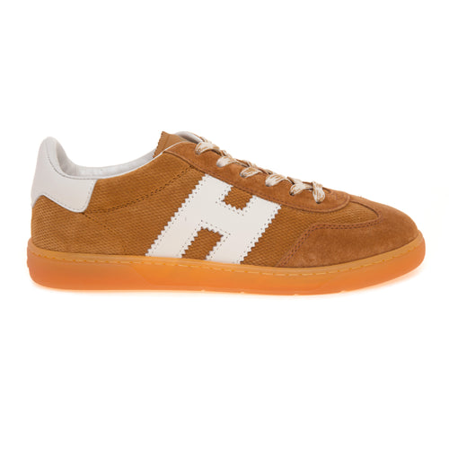 Sneaker Hogan Cool in camoscio texturizzato