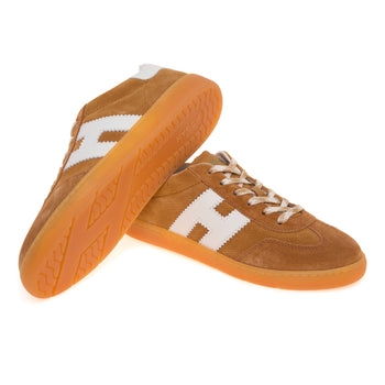 Sneaker Hogan Cool in camoscio texturizzato - 4