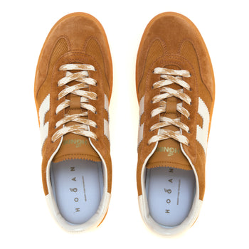Sneaker Hogan Cool in camoscio texturizzato - 5