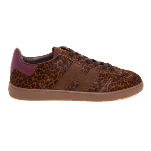 Sneaker Hogan Cool H647 in cavallino maculato - 1