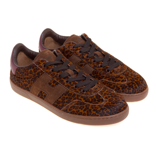 Sneaker Hogan Cool H647 in cavallino maculato - 2