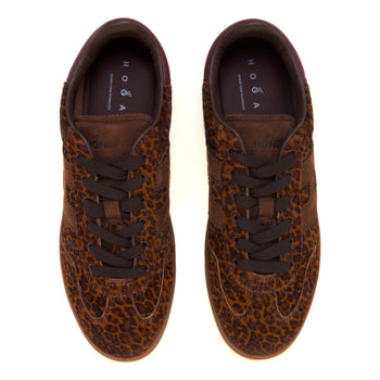 Sneaker Hogan Cool H647 in cavallino maculato - 5