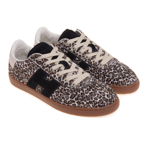 Sneaker Hogan Cool H647 in cavallino maculato - 2