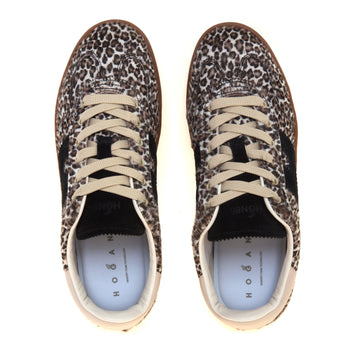 Sneaker Hogan Cool H647 in cavallino maculato - 5
