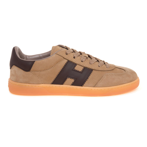 Sneaker Hogan Cool H647 in nabuck e pelle - 1