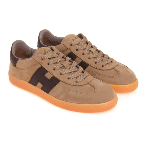 Sneaker Hogan Cool H647 in nabuck e pelle - 2