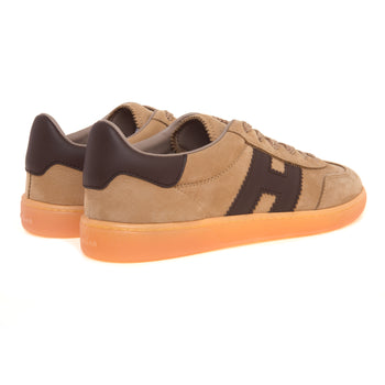 Sneaker Hogan Cool H647 in nabuck e pelle - 3