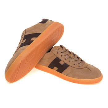Sneaker Hogan Cool H647 in nabuck e pelle - 4