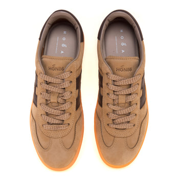 Sneaker Hogan Cool H647 in nabuck e pelle - 5