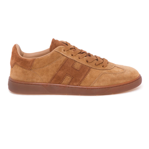 Sneaker Hogan H647 Cool in camoscio stampa cocco