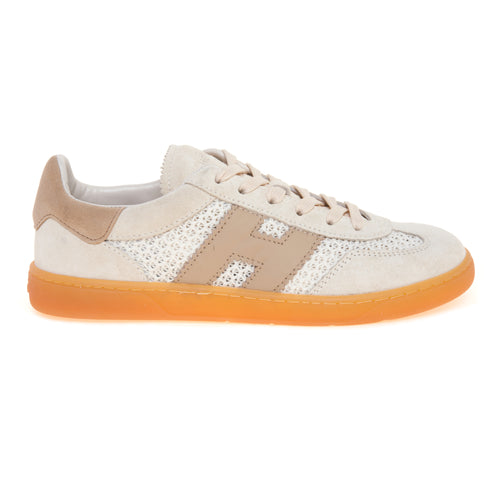 Sneaker Hogan Cool H647 in camoscio e tessuto 3D