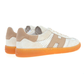 Sneaker Hogan Cool H647 in camoscio e tessuto 3D - 3